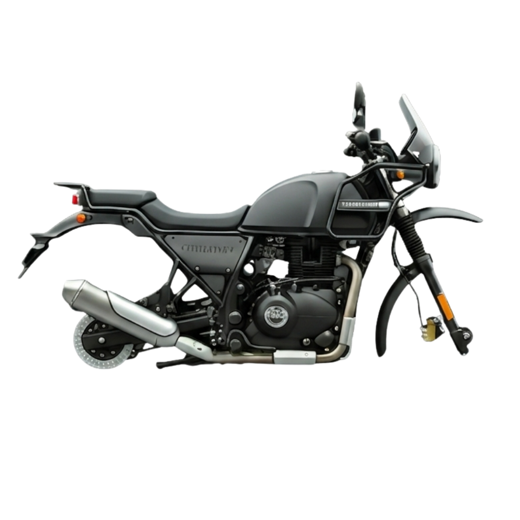 Royal Enfield Himalayan motorcycle body