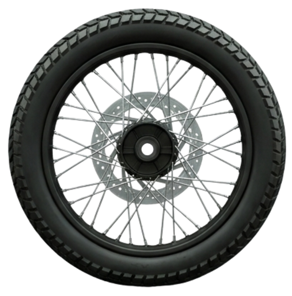 Rear tyre